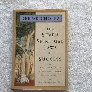 's The Seven Spiritual Laws of Success - Tan Cover